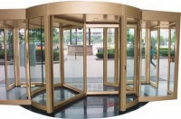 AUTOMATIC REVOLING SLIDING DOORS